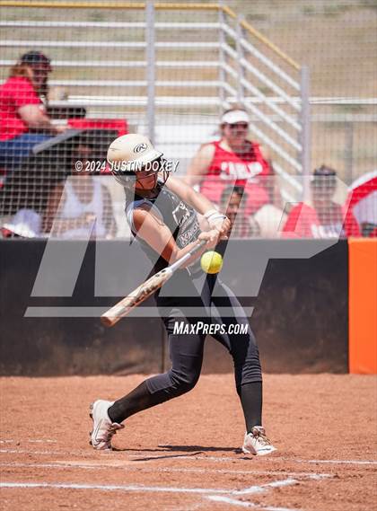 Thumbnail 1 in Round Mountain vs. Carlin (NIAA Class 1A State Playoff Game 4) photogallery.