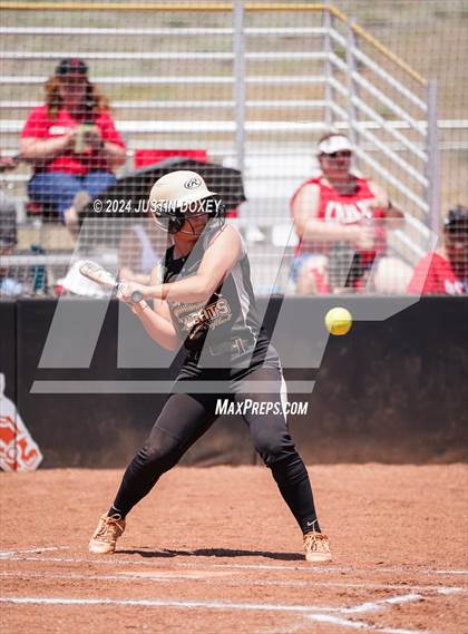 Thumbnail 3 in Round Mountain vs. Carlin (NIAA Class 1A State Playoff Game 4) photogallery.