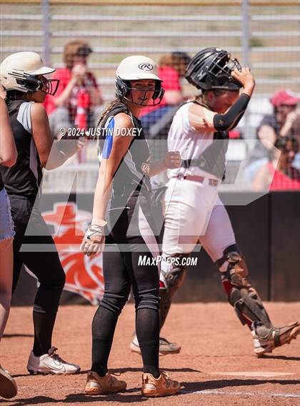 Thumbnail 1 in Round Mountain vs. Carlin (NIAA Class 1A State Playoff Game 4) photogallery.