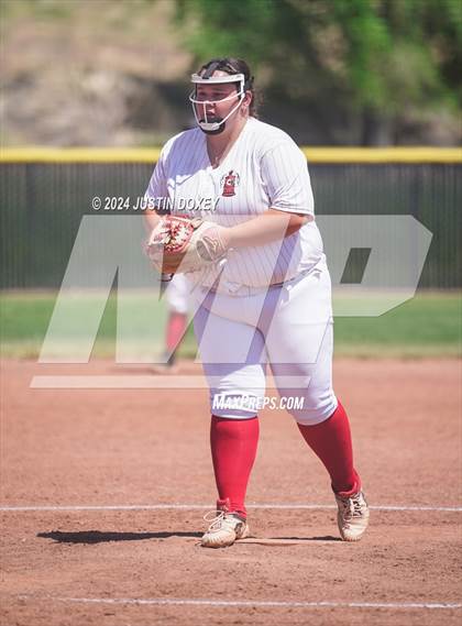 Thumbnail 3 in Round Mountain vs. Carlin (NIAA Class 1A State Playoff Game 4) photogallery.