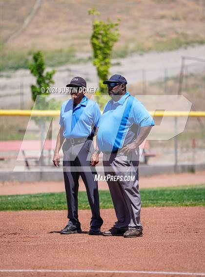 Thumbnail 3 in Round Mountain vs. Carlin (NIAA Class 1A State Playoff Game 4) photogallery.