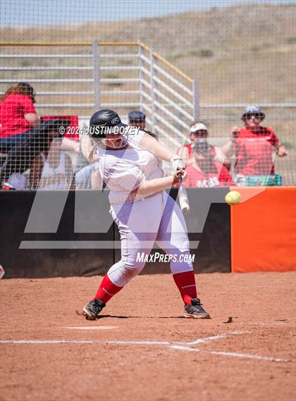 Thumbnail 2 in Round Mountain vs. Carlin (NIAA Class 1A State Playoff Game 4) photogallery.