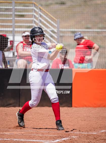 Thumbnail 1 in Round Mountain vs. Carlin (NIAA Class 1A State Playoff Game 4) photogallery.