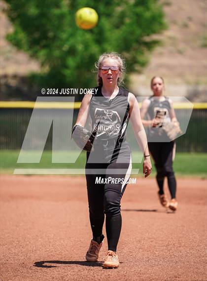 Thumbnail 1 in Round Mountain vs. Carlin (NIAA Class 1A State Playoff Game 4) photogallery.