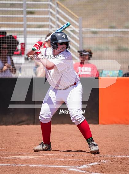 Thumbnail 2 in Round Mountain vs. Carlin (NIAA Class 1A State Playoff Game 4) photogallery.