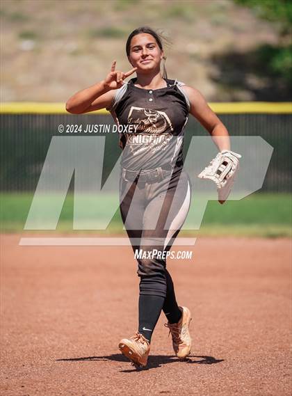 Thumbnail 3 in Round Mountain vs. Carlin (NIAA Class 1A State Playoff Game 4) photogallery.