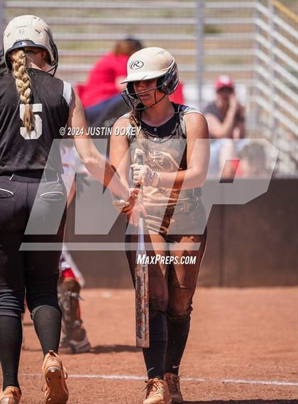 Thumbnail 1 in Round Mountain vs. Carlin (NIAA Class 1A State Playoff Game 4) photogallery.