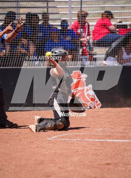 Thumbnail 3 in Round Mountain vs. Carlin (NIAA Class 1A State Playoff Game 4) photogallery.