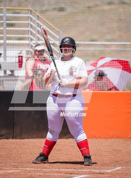 Thumbnail 3 in Round Mountain vs. Carlin (NIAA Class 1A State Playoff Game 4) photogallery.