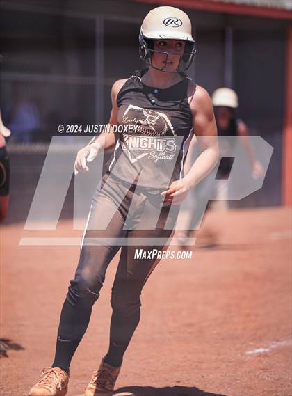 Thumbnail 3 in Round Mountain vs. Carlin (NIAA Class 1A State Playoff Game 4) photogallery.