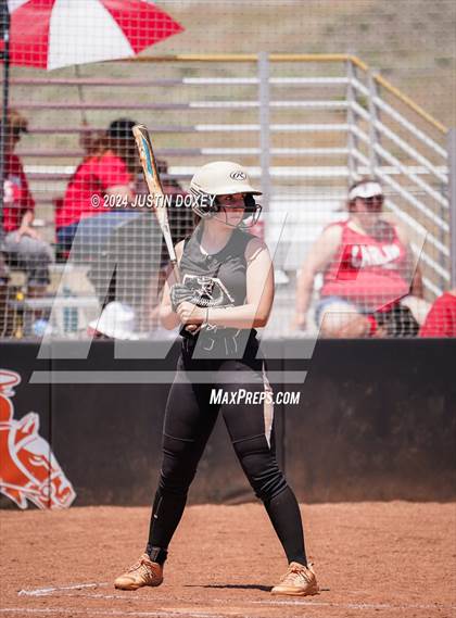 Thumbnail 1 in Round Mountain vs. Carlin (NIAA Class 1A State Playoff Game 4) photogallery.