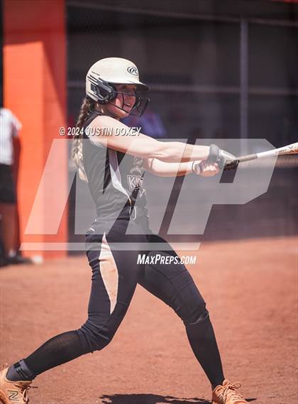 Thumbnail 3 in Round Mountain vs. Carlin (NIAA Class 1A State Playoff Game 4) photogallery.