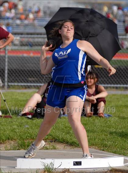 Thumbnail 2 in IHSA Girls Class 1A Sectional  photogallery.