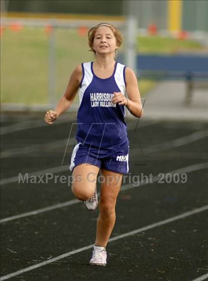 Thumbnail 1 in IHSA Girls Class 1A Sectional  photogallery.