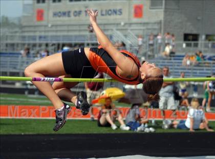 Thumbnail 3 in IHSA Girls Class 1A Sectional  photogallery.