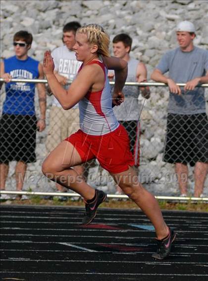 Thumbnail 1 in IHSA Girls Class 1A Sectional  photogallery.