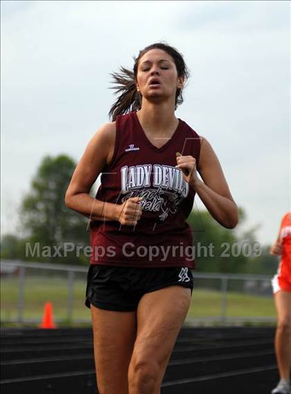 Thumbnail 2 in IHSA Girls Class 1A Sectional  photogallery.