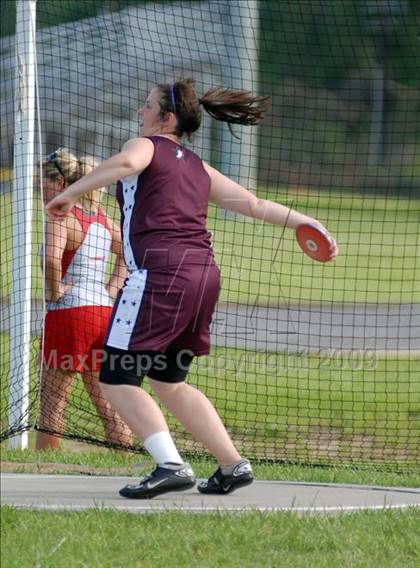 Thumbnail 3 in IHSA Girls Class 1A Sectional  photogallery.