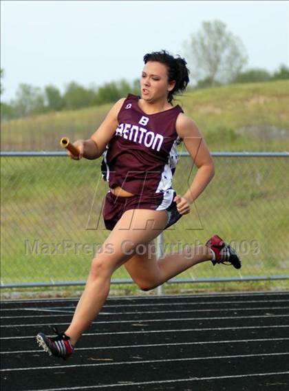 Thumbnail 3 in IHSA Girls Class 1A Sectional  photogallery.