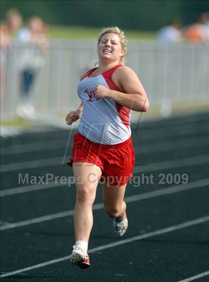 Thumbnail 1 in IHSA Girls Class 1A Sectional  photogallery.