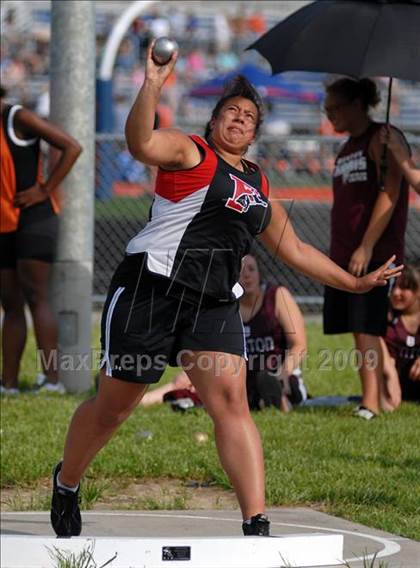 Thumbnail 2 in IHSA Girls Class 1A Sectional  photogallery.
