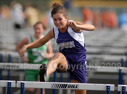 Thumbnail 2 in IHSA Girls Class 1A Sectional  photogallery.