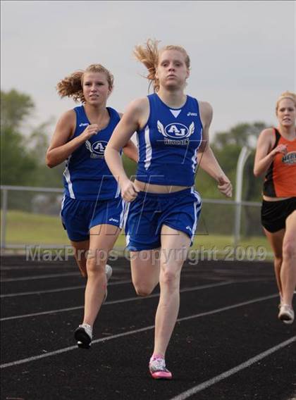 Thumbnail 3 in IHSA Girls Class 1A Sectional  photogallery.
