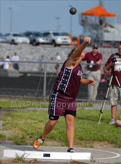 Thumbnail 1 in IHSA Girls Class 1A Sectional  photogallery.