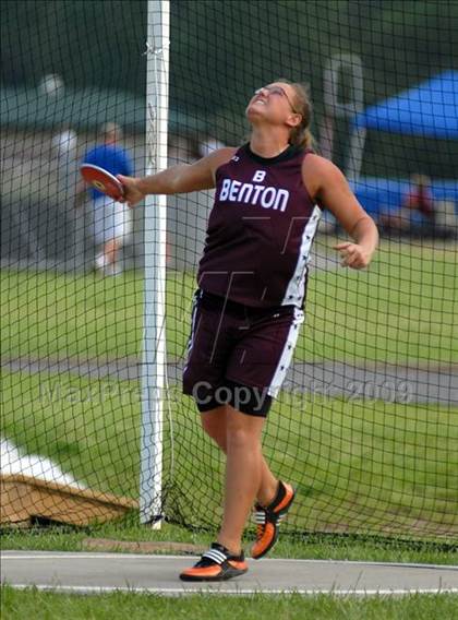 Thumbnail 1 in IHSA Girls Class 1A Sectional  photogallery.