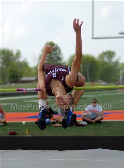 Thumbnail 2 in IHSA Girls Class 1A Sectional  photogallery.