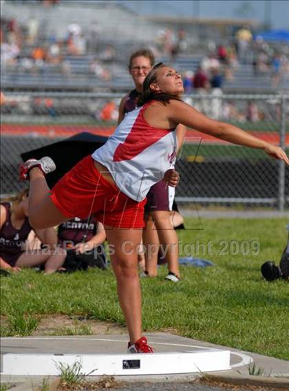 Thumbnail 2 in IHSA Girls Class 1A Sectional  photogallery.