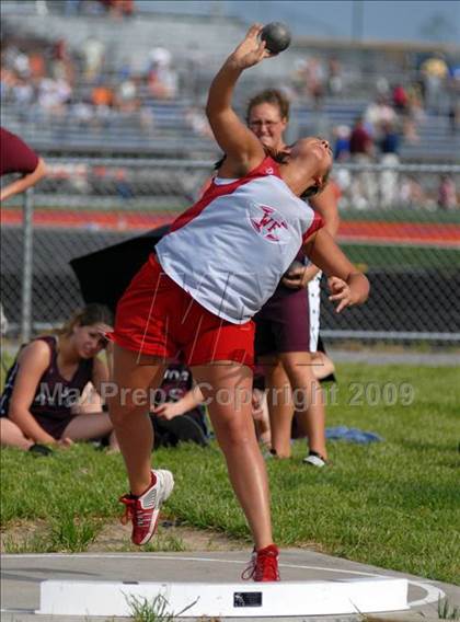 Thumbnail 1 in IHSA Girls Class 1A Sectional  photogallery.