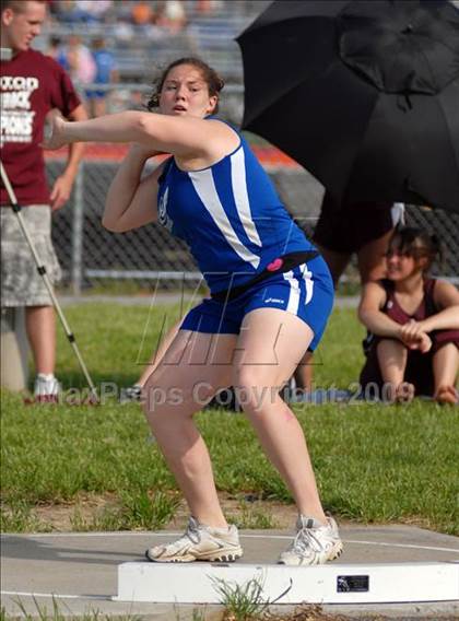 Thumbnail 1 in IHSA Girls Class 1A Sectional  photogallery.