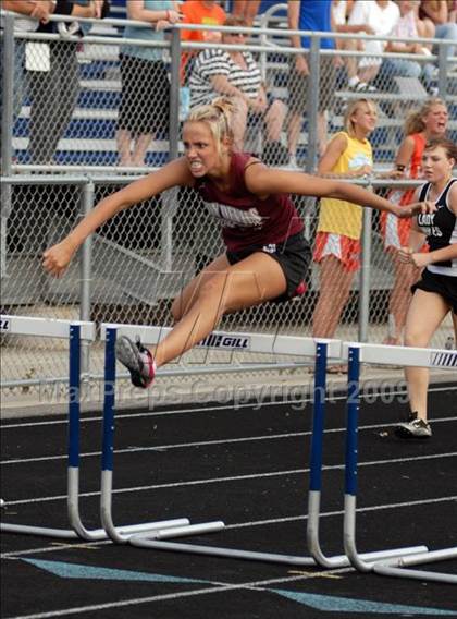 Thumbnail 2 in IHSA Girls Class 1A Sectional  photogallery.