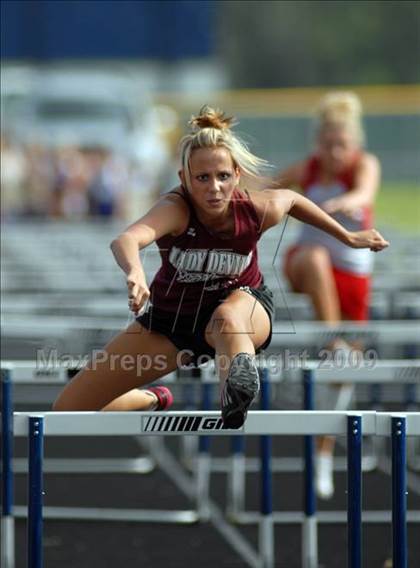 Thumbnail 2 in IHSA Girls Class 1A Sectional  photogallery.