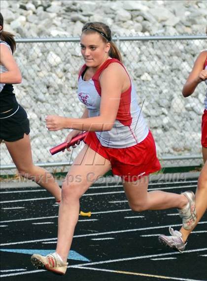 Thumbnail 2 in IHSA Girls Class 1A Sectional  photogallery.
