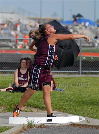 Thumbnail 2 in IHSA Girls Class 1A Sectional  photogallery.