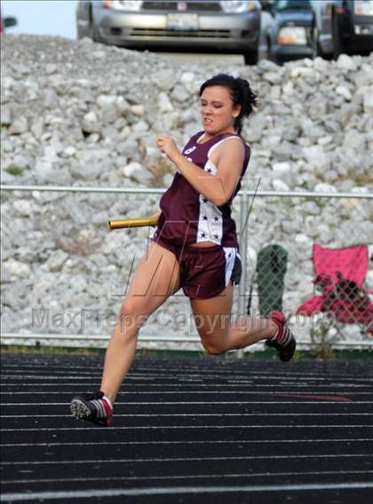 Thumbnail 3 in IHSA Girls Class 1A Sectional  photogallery.
