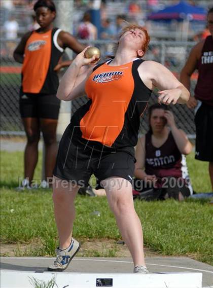 Thumbnail 2 in IHSA Girls Class 1A Sectional  photogallery.
