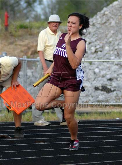 Thumbnail 1 in IHSA Girls Class 1A Sectional  photogallery.