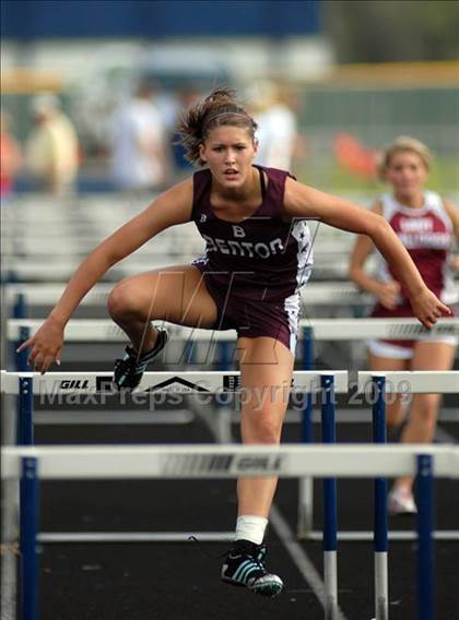 Thumbnail 1 in IHSA Girls Class 1A Sectional  photogallery.