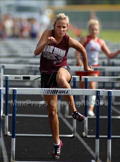Thumbnail 1 in IHSA Girls Class 1A Sectional  photogallery.