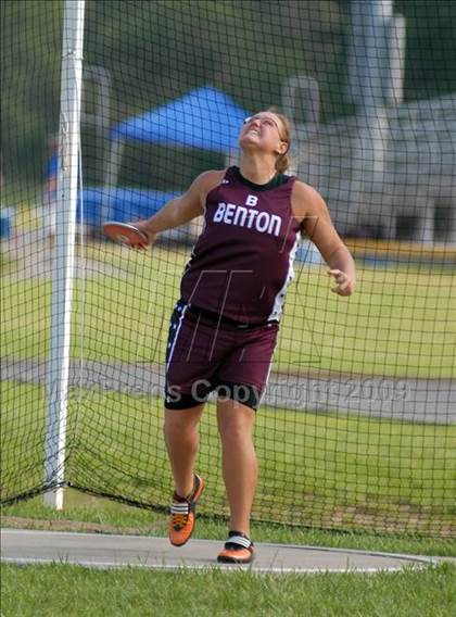 Thumbnail 3 in IHSA Girls Class 1A Sectional  photogallery.