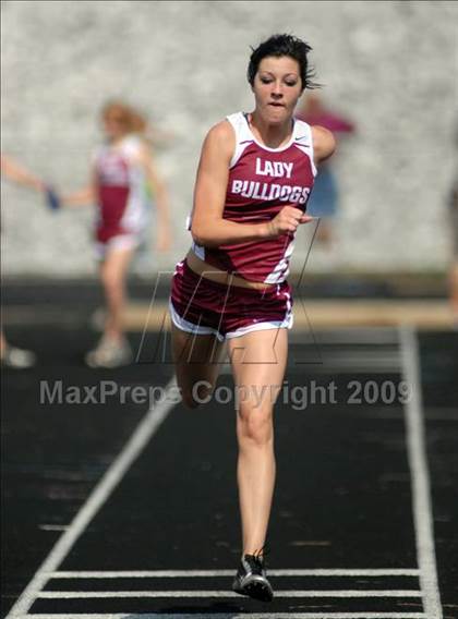 Thumbnail 2 in IHSA Girls Class 1A Sectional  photogallery.
