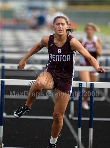 Thumbnail 1 in IHSA Girls Class 1A Sectional  photogallery.