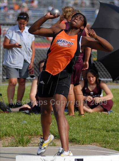 Thumbnail 3 in IHSA Girls Class 1A Sectional  photogallery.