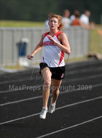 Thumbnail 3 in IHSA Girls Class 1A Sectional  photogallery.