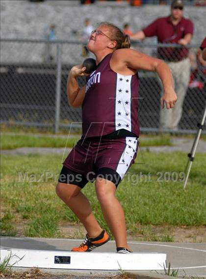 Thumbnail 3 in IHSA Girls Class 1A Sectional  photogallery.