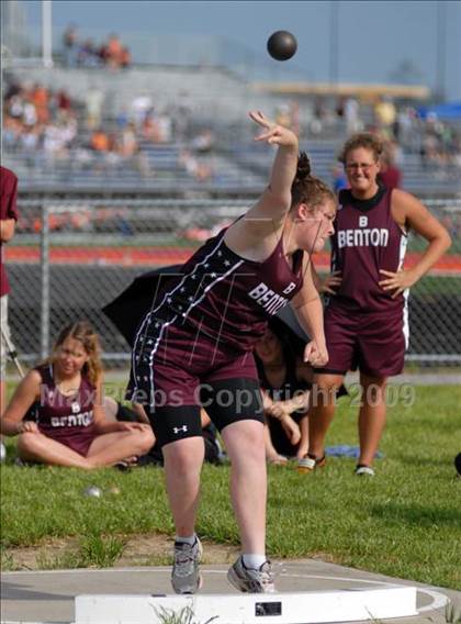 Thumbnail 2 in IHSA Girls Class 1A Sectional  photogallery.