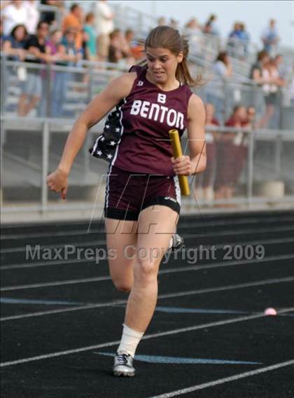 Thumbnail 3 in IHSA Girls Class 1A Sectional  photogallery.